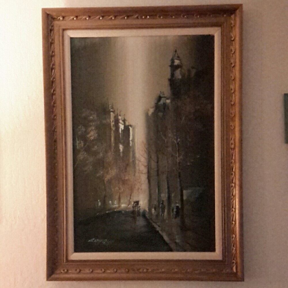Original Oil Painting 36 x 24